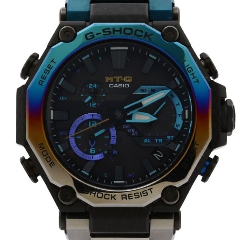 CASIO G-SHOCK MT-G MTG-B2000 Series MTG-B2000YST-1AJR Black Carbon Fiber Rein...